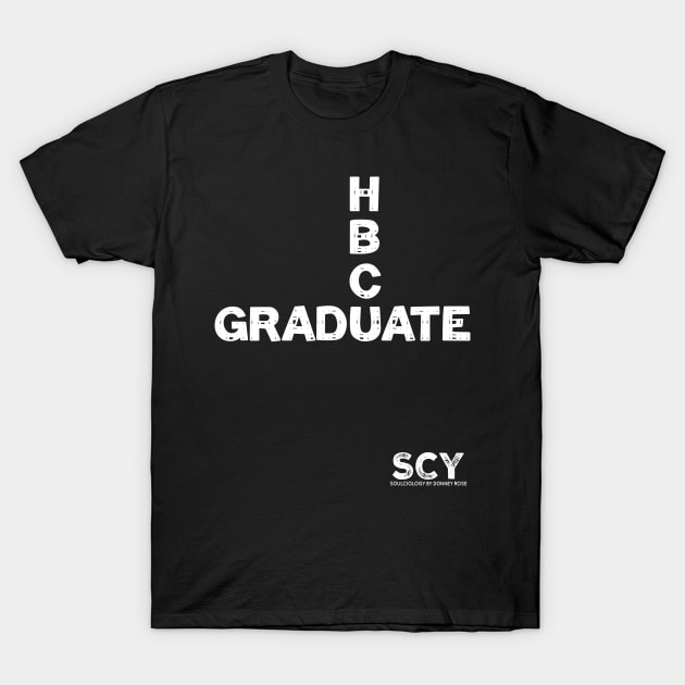 HBCU GRADUATE T-Shirt by DR1980